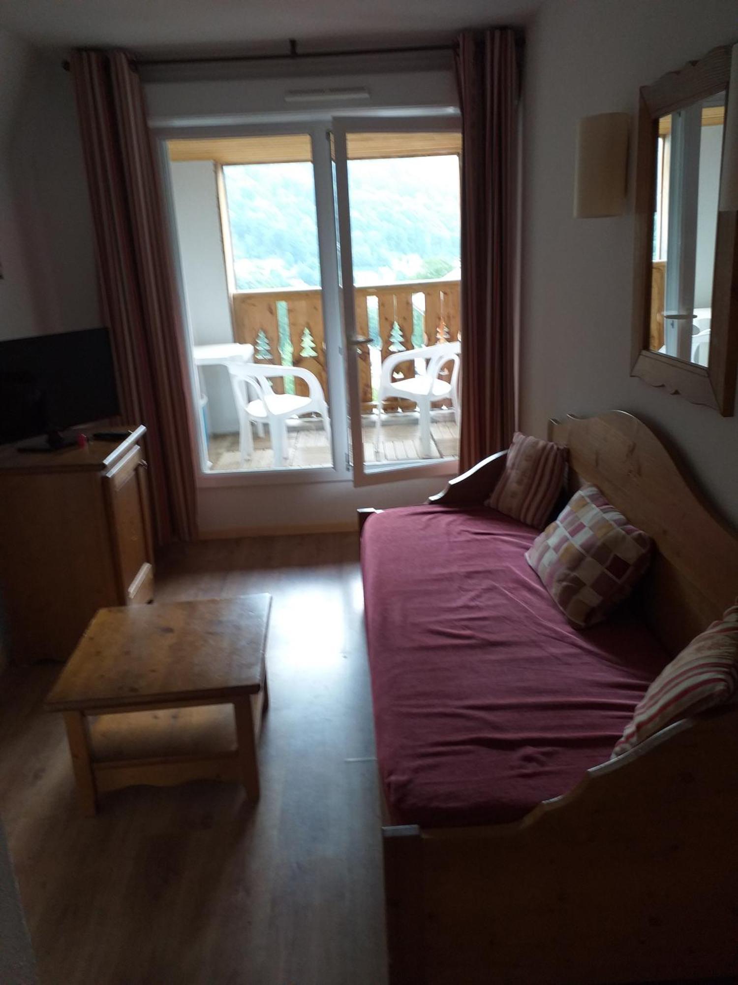 Appartement F2 Au Domaine Des 100 Lacs - Piscine - Sauna - Hammam Cauterets Exterior photo